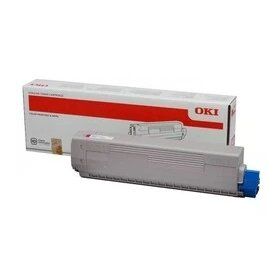 Oki C831-44844506 Kırmızı Orjinal Toner