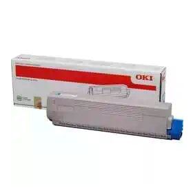 Oki C831-44844507 Mavi Orjinal Toner