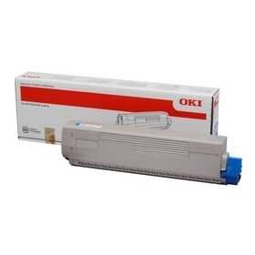 Oki C831-44844507 Mavi Orjinal Toner