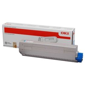 Oki C831 44844507 Mavi Toner