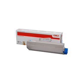 Oki C831 44844507 Mavi Toner