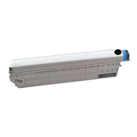 Oki C831-44844508 Siyah Muadil Toner