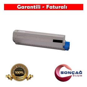 Oki C831-44844508 Siyah Muadil Toner