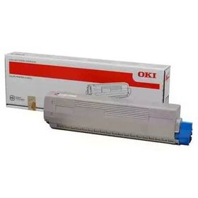 Oki C831-44844508 Siyah Orijinal Toner