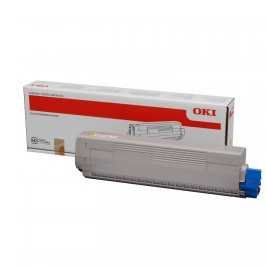 Oki C831 C841 44844505 Orjinal Sarı Toner