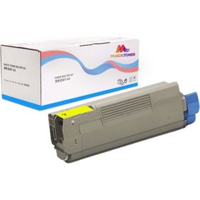 Oki C831 C841 44844505 Orjinal Sarı Toner