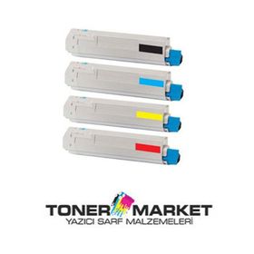 Oki C831 C841 Kırmızı Muadil Toner