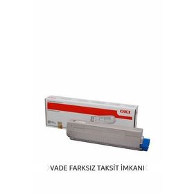 Oki C833-46443113 Sarı Toner