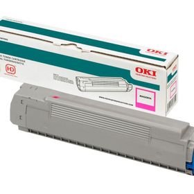 Oki C833-46443114 Kırmızı Toner