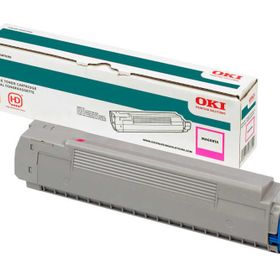 Oki C833-46443114 Kırmızı Toner