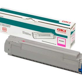 Oki C833-46443114 Kırmızı Toner
