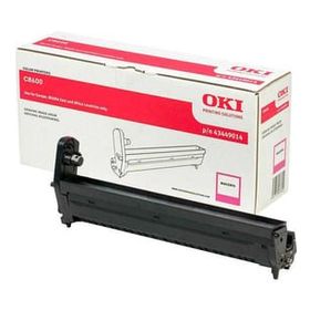 Oki C8600-43449014 Orjinal Kırmızı Drum Ünitesi