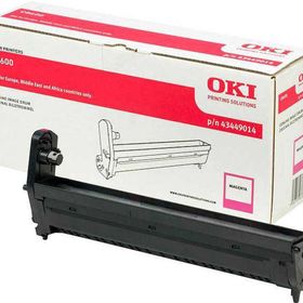 Oki C8600-43449014 Orjinal Kırmızı Drum Ünitesi