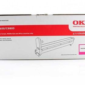 Oki C8600-43449014 Orjinal Kırmızı Drum Ünitesi