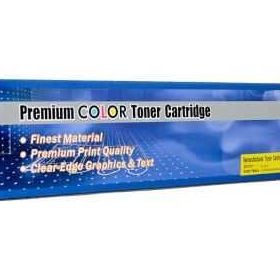 Oki C8600-43487721 Sarı Muadil Toner