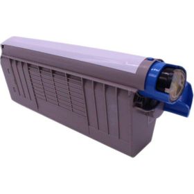 Oki C8600-43487721 Sarı Muadil Toner