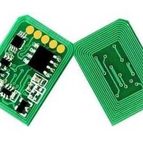 Oki C8600-43487721 Sarı Toner Chip