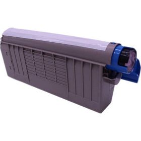 Oki C8600-43487722 Kırmızı Muadil Toner