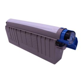 Oki C8600-43487723 Mavi Muadil Toner
