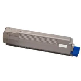 OKI C861 Kırmızı Muadil Toner