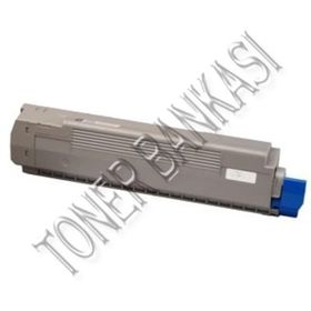 OKI C861 Siyah Muadil Toner