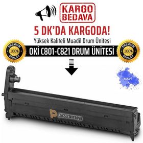 OKI C861 Siyah Muadil Toner