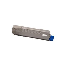 OKI C861 Siyah Muadil Toner