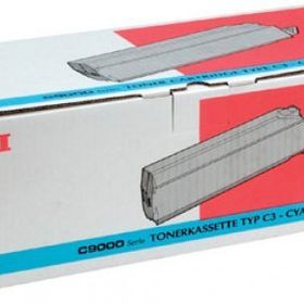 Oki C9000-41515211 Type C3 Mavi Toner