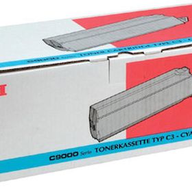 Oki C9000-41515211 Type C3 Mavi Toner