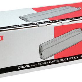Oki C9000-41515212 Type C3 Siyah Toner