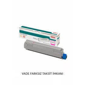 Oki C910-44036022 Kırmızı Orjinal Toner