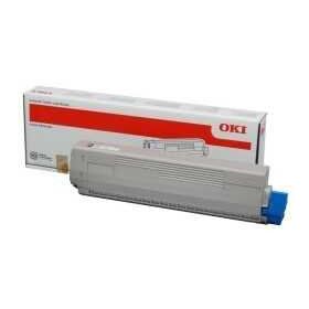 Oki C910-44036022 Kırmızı Orjinal Toner