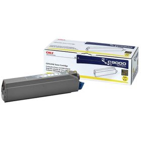 Oki C9200-41515289 Sarı Toner