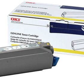 Oki C9200-41515289 Sarı Toner