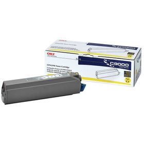 Oki C9200-41515289 Sarı Toner