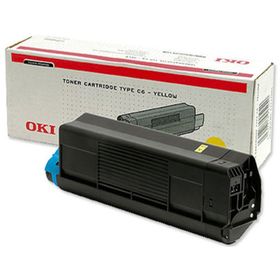 Oki C9200-41515289 Sarı Toner