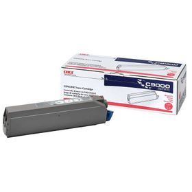 Oki C9200-41515290 Kırmızı Toner