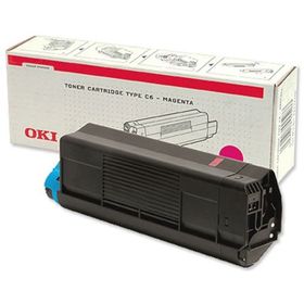 Oki C9200-41515290 Kırmızı Toner