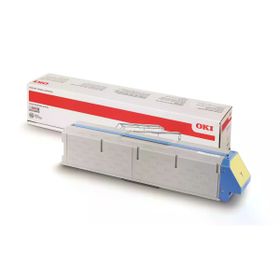 Oki C931-45536413 Sarı Orjinal Toner