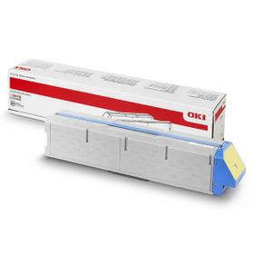 Oki C931-45536413 Sarı Orjinal Toner