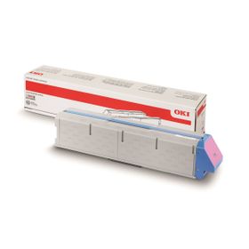 Oki C931-45536414 Kırmızı Orjinal Toner