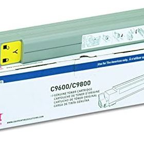 Oki C9600 42918901 Sarı Toner