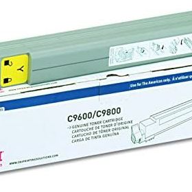 Oki C9600 42918901 Sarı Toner