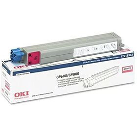Oki C9600 42918902 Kırmızı Toner