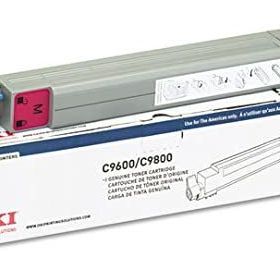 Oki C9600 42918902 Kırmızı Toner