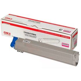 Oki C9600-42918962 Kırmızı Orjinal Toner