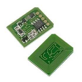 Oki C9600-42918962 Kırmızı Toner Chip