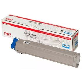 Oki C9600-42918963 Mavi Orjinal Toner