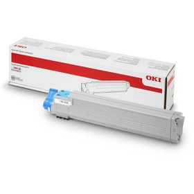 Oki C9600-42918963 Mavi Orjinal Toner