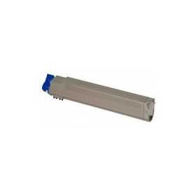 Oki C9600-42918964 Siyah Muadil Toner